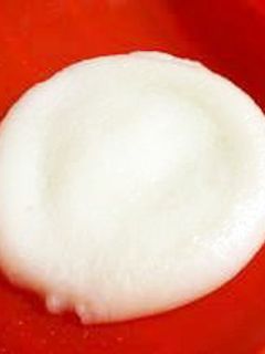 レンジ30秒!雑煮ぜんざいお汁粉パック餅-レシピのメイン写真