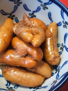 御節にも♪たらこの煮付け-レシピのメイン写真