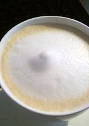カフェラテ-レシピのメイン写真