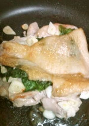 鶏肉の大葉とにんにくのはさみ焼き-レシピのメイン写真