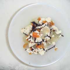 離乳食（後期）いり豆腐風？-レシピのメイン写真