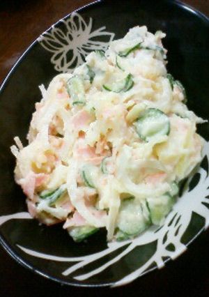 洋食屋さん秘伝の★ポテトサラダ-レシピのメイン写真