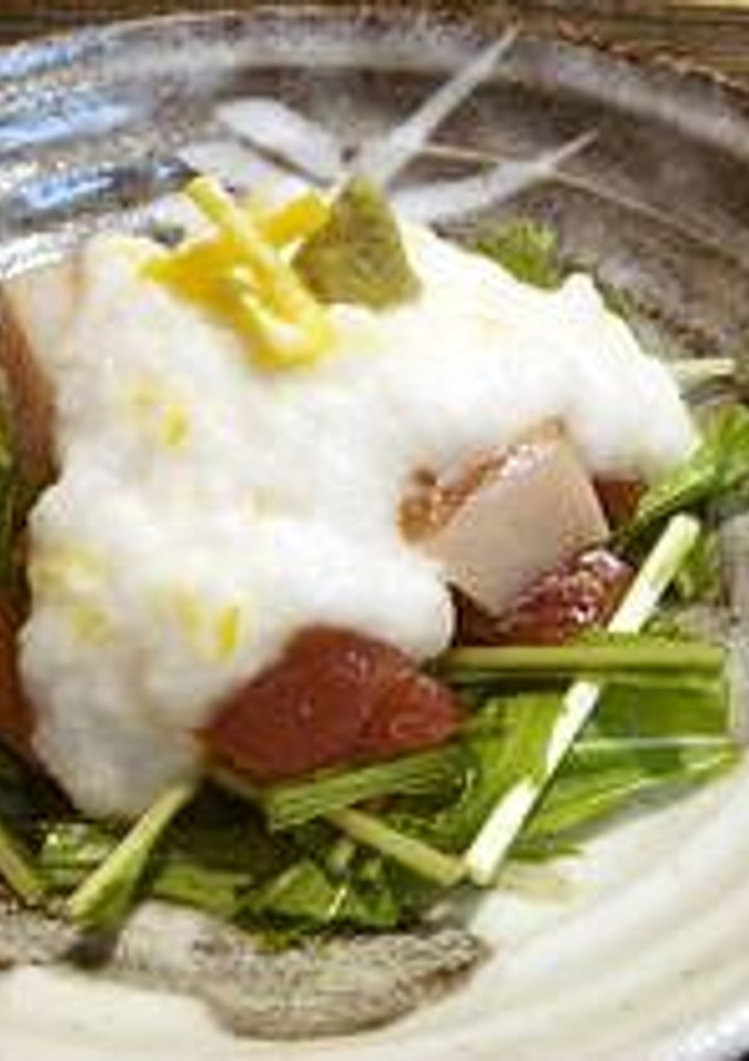 ✿まぐろのゆず風味山かけ✿-レシピのメイン写真