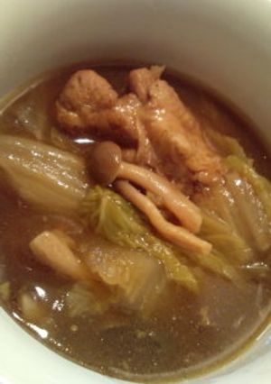 簡単!！とまらない☆和風カレースープ♪-レシピのメイン写真