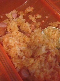 ルクエでランチ!冷凍ご飯で簡単ピラフ-レシピのメイン写真