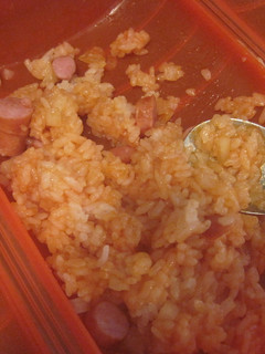 ルクエでランチ!冷凍ご飯で簡単ピラフ-レシピのメイン写真