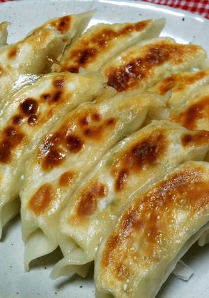 大根おろし&しそ入りであっさり♪和風餃子-レシピのメイン写真