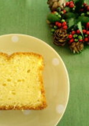 *ふんわり*オレンジケーキ-レシピのメイン写真