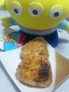 簡単!焼きおにぎり-レシピのメイン写真