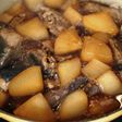 我が家流!焼き大根のぶり煮
