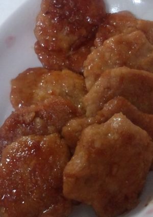 簡単！モチモチ☆大豆の照り焼き-レシピのメイン写真
