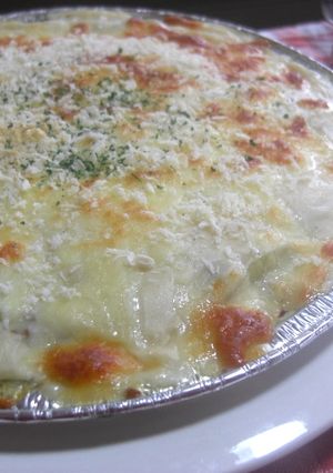 チーズたっぷりホワイト★ポテトグラタン-レシピのメイン写真