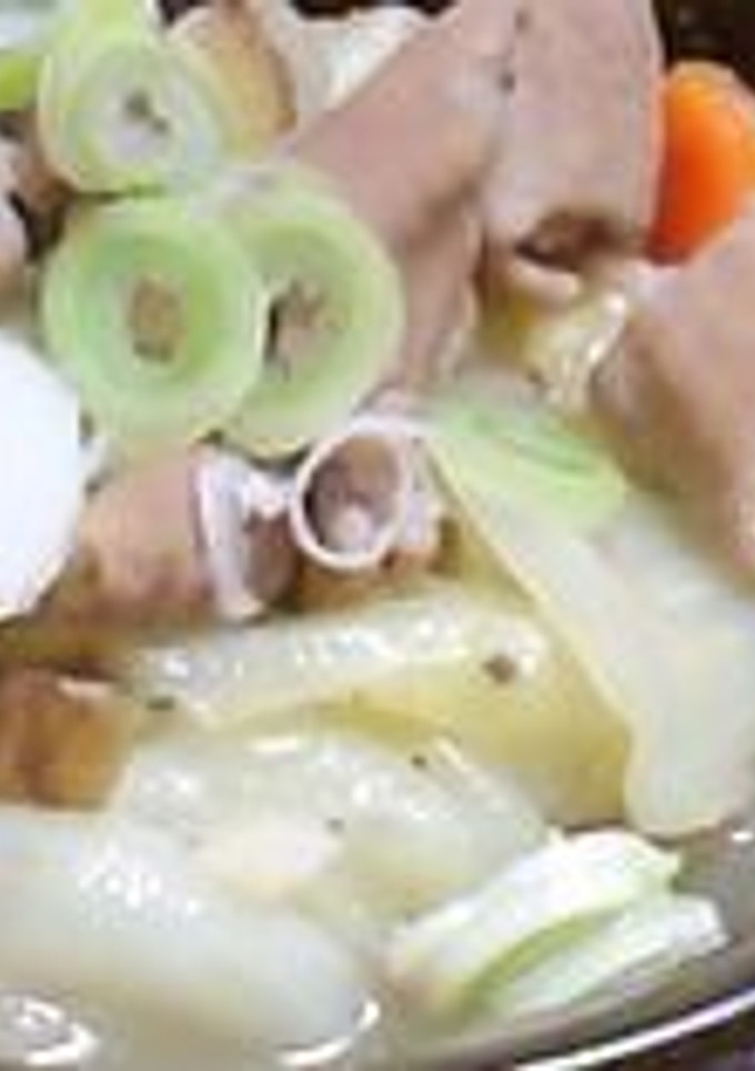 我が家のもつ煮込み♪-レシピのメイン写真