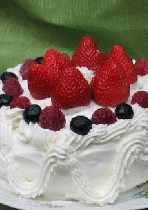 ☆★イチゴのケーキ★☆-レシピのメイン写真