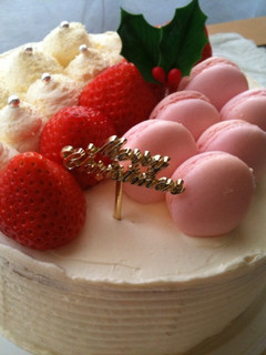 ☆クリスマスケーキ☆-レシピのメイン写真