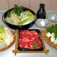 上州 地産地消の すき焼き