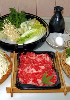上州 地産地消の すき焼き-レシピのメイン写真