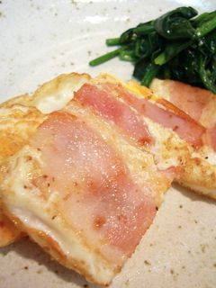 お弁当用卵焼き◎ベーコン&ケチャップ味-レシピのメイン写真