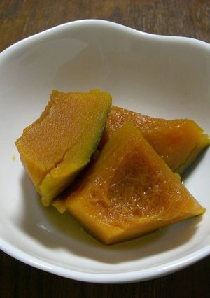 かぼちゃの煮物-レシピのメイン写真