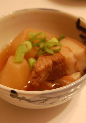 薄味☆京風だしで大根ととろとろ豚の角煮☆-レシピのメイン写真