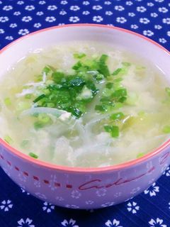 ねぎたっぷりスープ-レシピのメイン写真