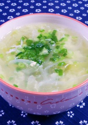 ねぎたっぷりスープ-レシピのメイン写真