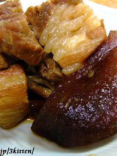 豚の角煮と大根煮-レシピのメイン写真