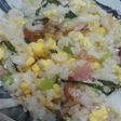 簡単おいしいチャーハン!