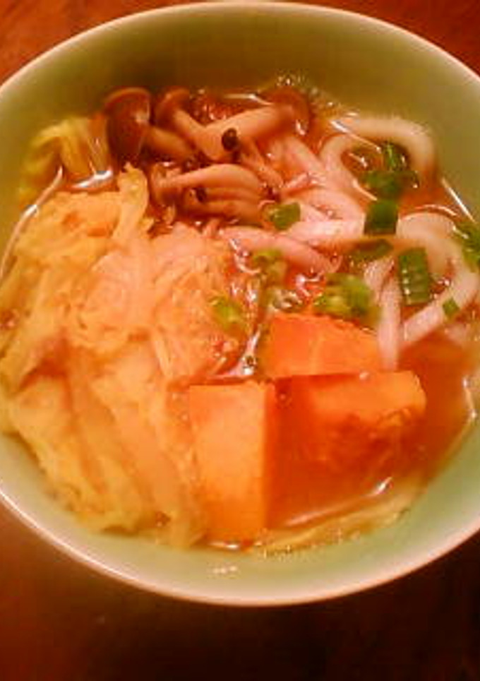 ほうとう風うどん-レシピのメイン写真