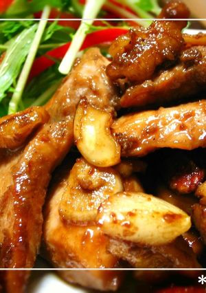 やわらか~い✿鶏肉とハニーナッツ漬け焼き-レシピのメイン写真