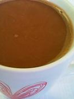 牛乳なしのまろやかココア。-レシピのメイン写真