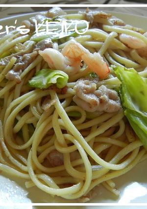 【農家のレシピ】塩焼きそば-レシピのメイン写真