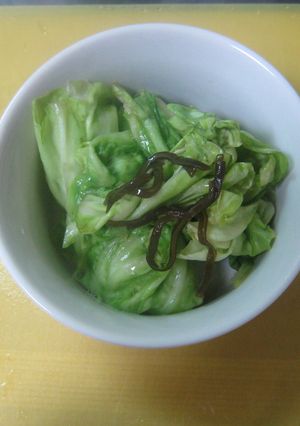 あてキャベツ-レシピのメイン写真