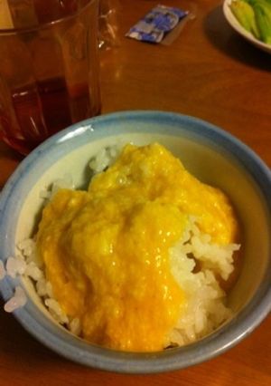 ズルっと山芋☆山かけご飯-レシピのメイン写真