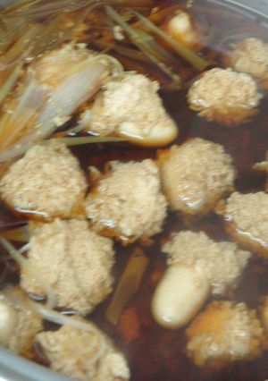 鯛の子煮-レシピのメイン写真