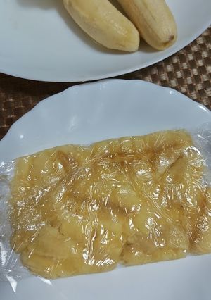 ★おつとめ品🍌で簡単‼美味しいアイス💕-レシピのメイン写真