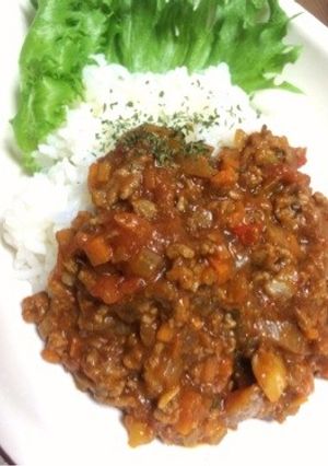 ＊トマト風味の野菜たっぷりドライカレー＊-レシピのメイン写真