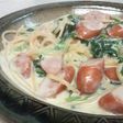 手抜きなのにイケてるクリームパスタ