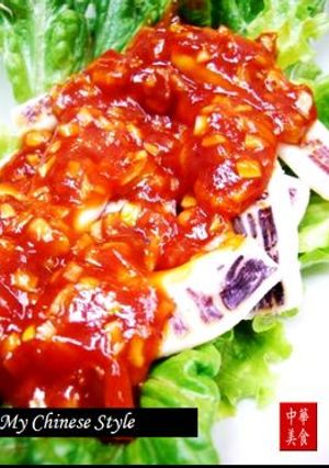 イカチリソース-レシピのメイン写真