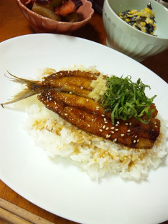 ∞鰯の蒲焼き丼∞-レシピのメイン写真