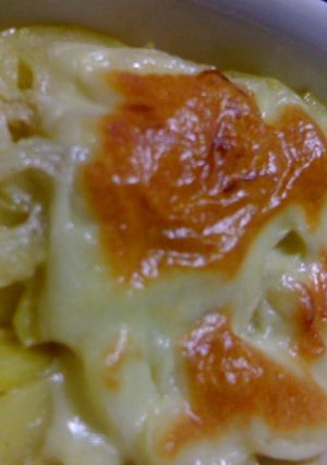 材料３つ！じゃがいもと玉ねぎのチーズのせ-レシピのメイン写真