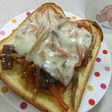 ◇残り物で!きんぴらチーズトースト◇