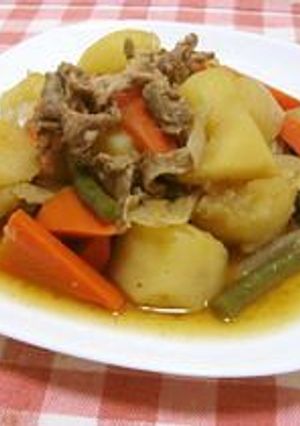生姜入り♡我が家の肉じゃが-レシピのメイン写真