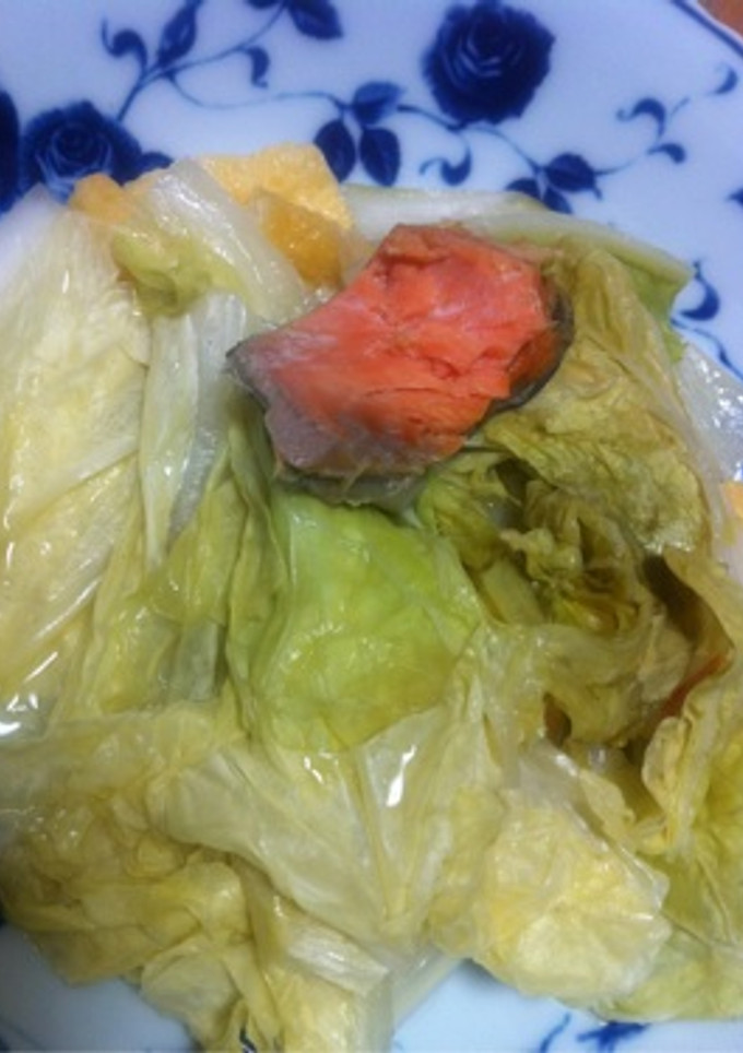 塩鮭と白菜の蒸し煮-レシピのメイン写真