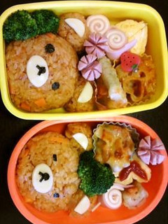 りらっくま弁当★-レシピのメイン写真