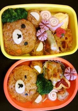 りらっくま弁当★-レシピのメイン写真