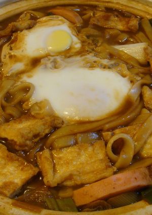 ぽかぽかあったま～る味噌煮込みうどん-レシピのメイン写真