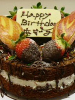 Happy チョコバナナシフォン♪-レシピのメイン写真