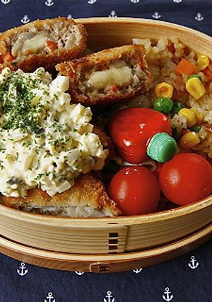 ■　フライ弁当に！　タルタルソース　■-レシピのメイン写真