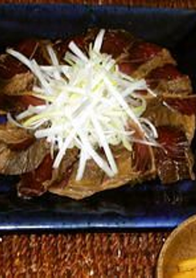 マグロの切り落としで　たたき漬け-レシピのメイン写真